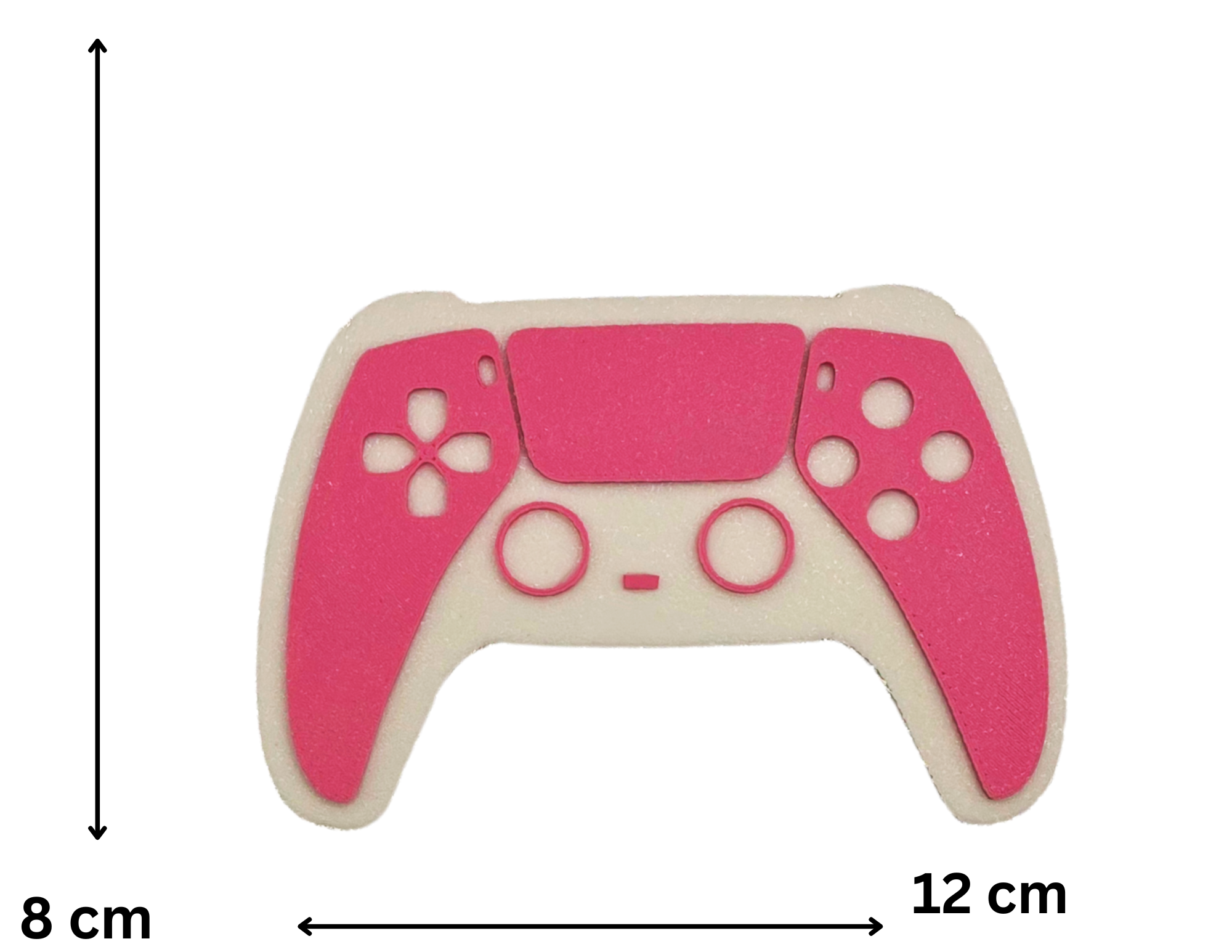 Topper boczny urodziny 18 20 30 40 gamerka Dekoracja tortu kontroler - zdjęcie 3